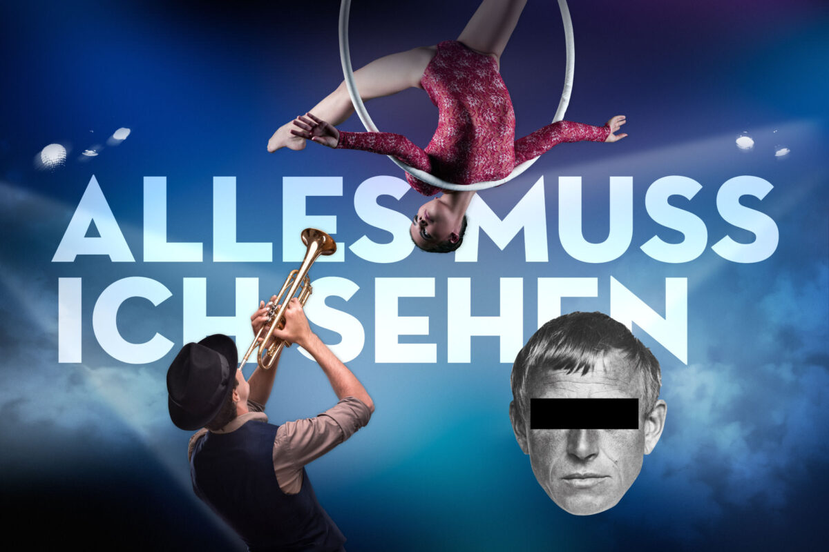 Alles muss ich sehen